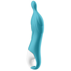 Satisfyer Stimulateur Point G A-mazing 2 Satisfyer Bleu